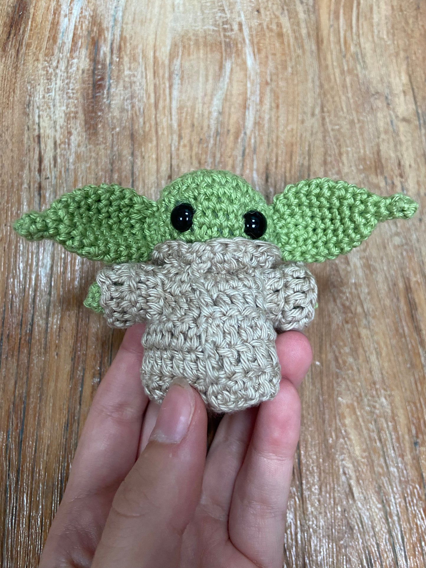 Bébé Yoda - Patron