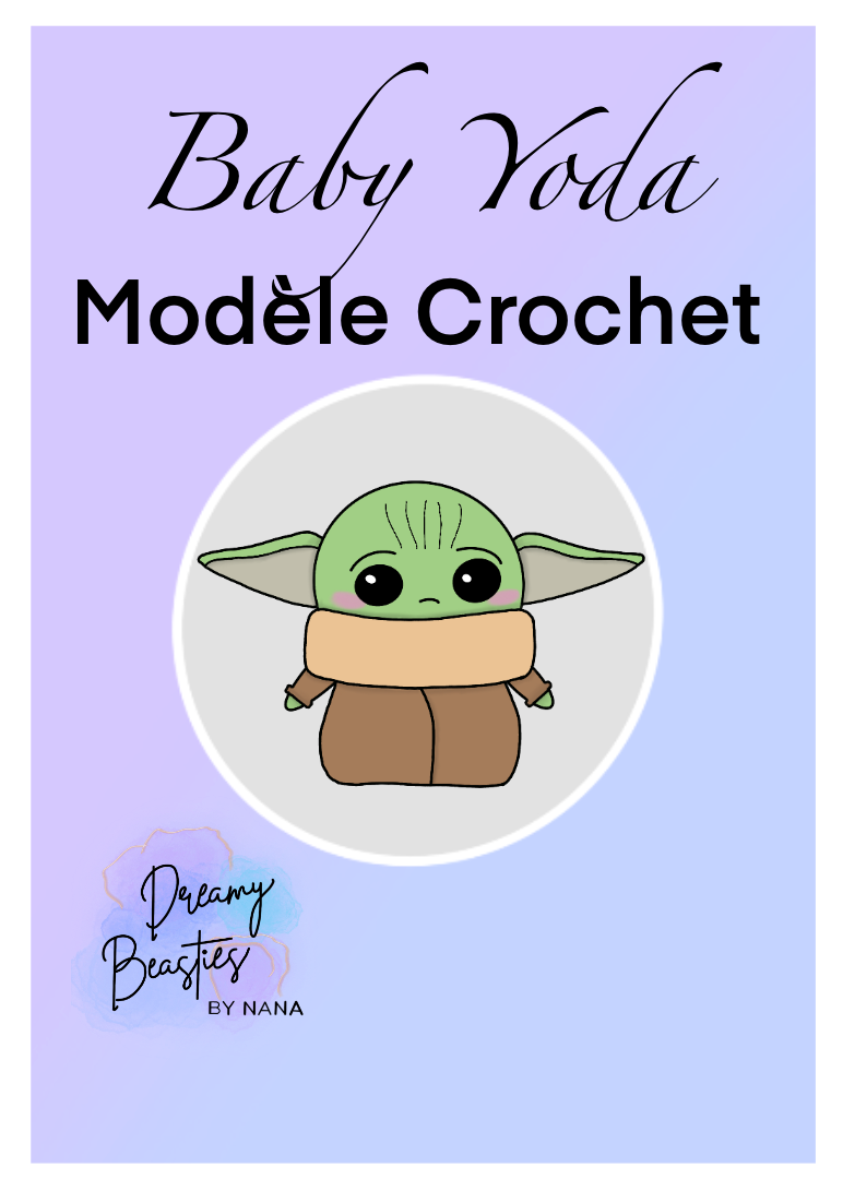 Bébé Yoda - Patron