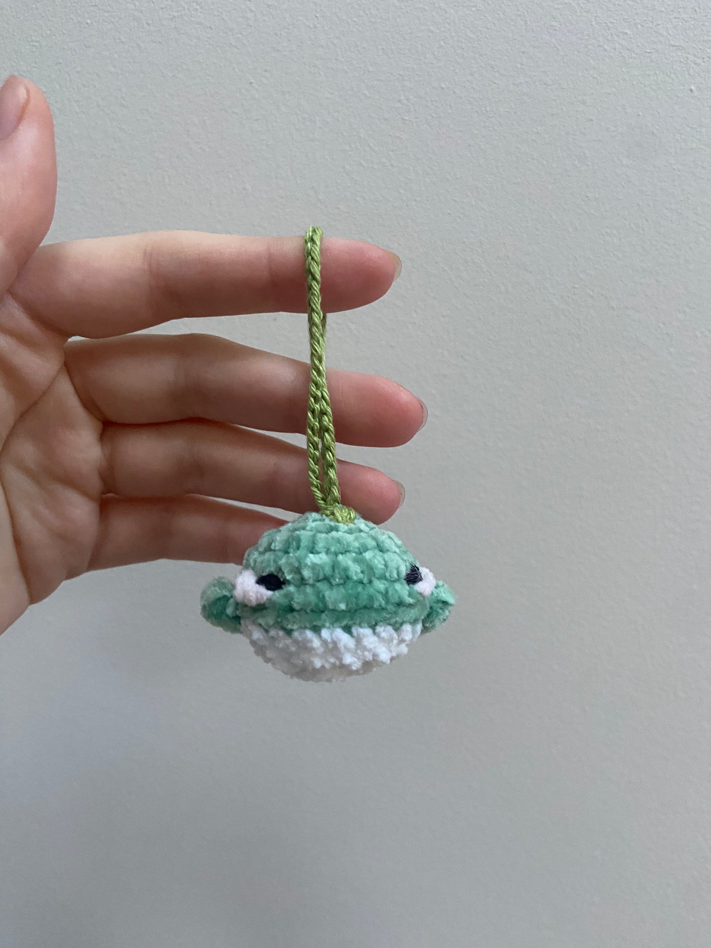 Porte clés baleine