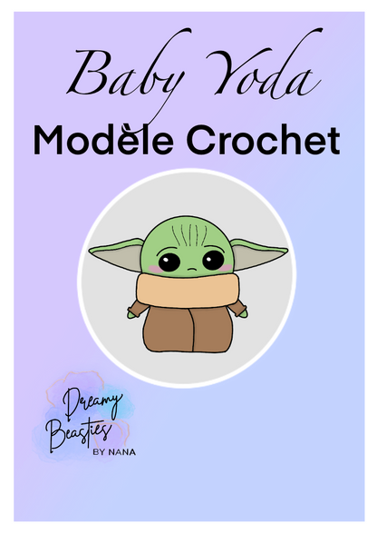 Bébé Yoda - Patron