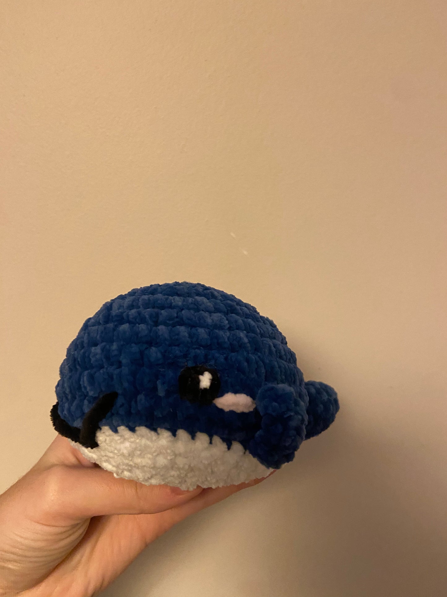 Baleine peluche