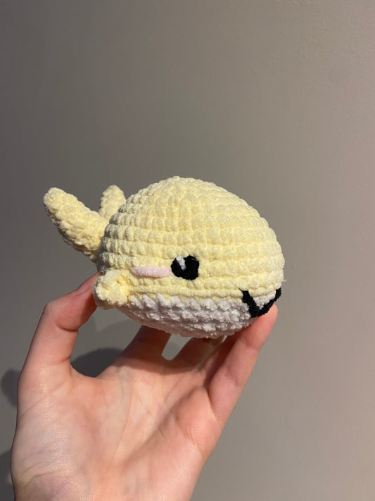 Baleine peluche