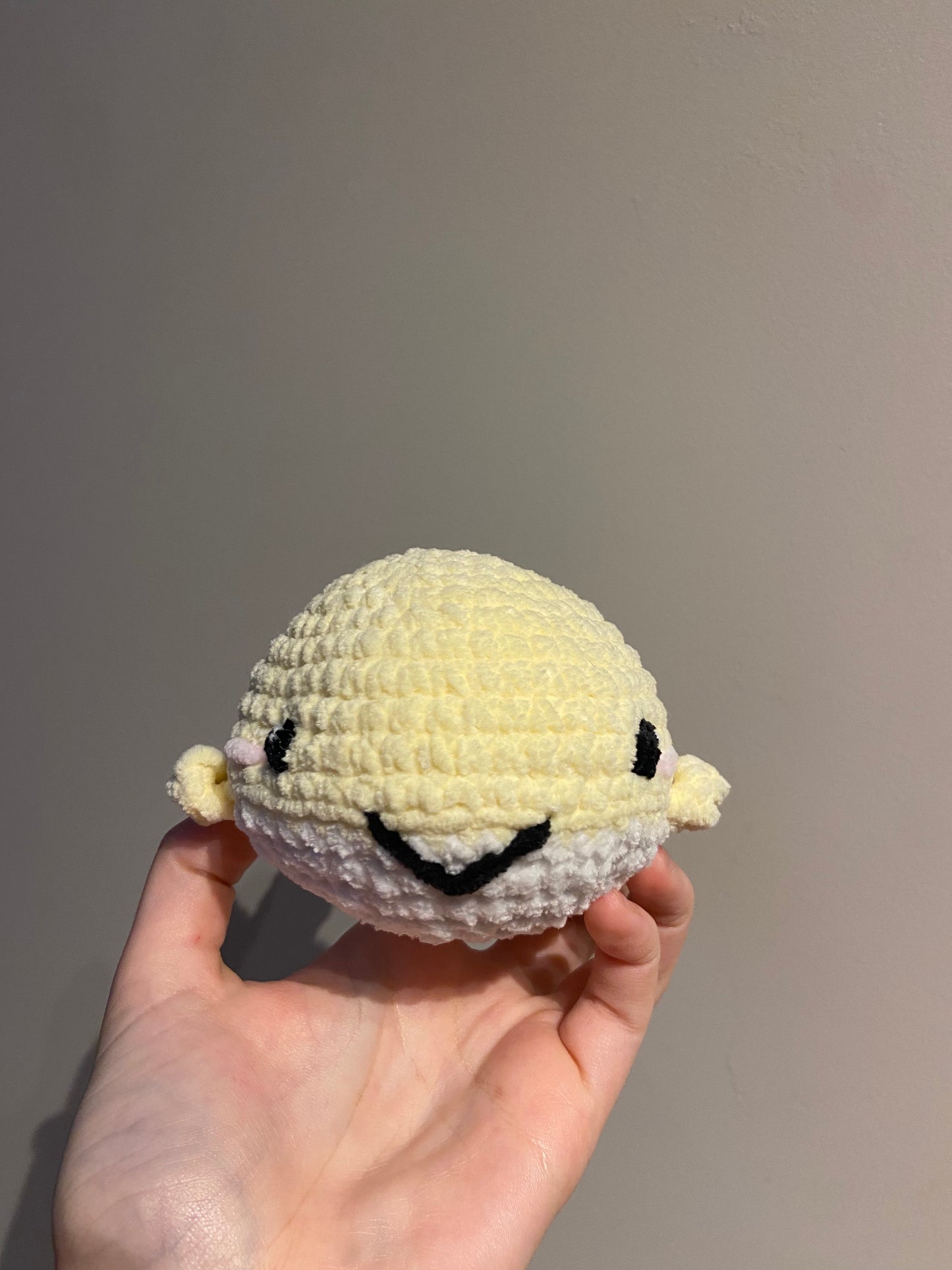 Baleine peluche