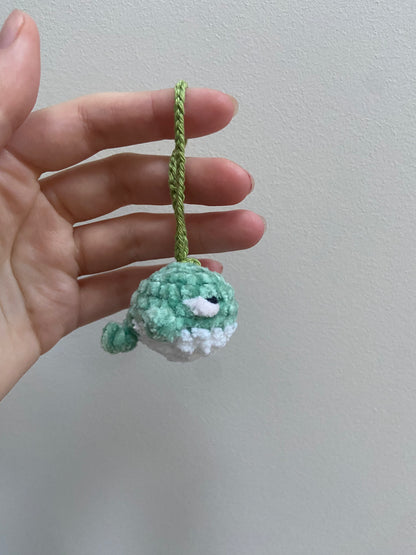 Porte clés baleine