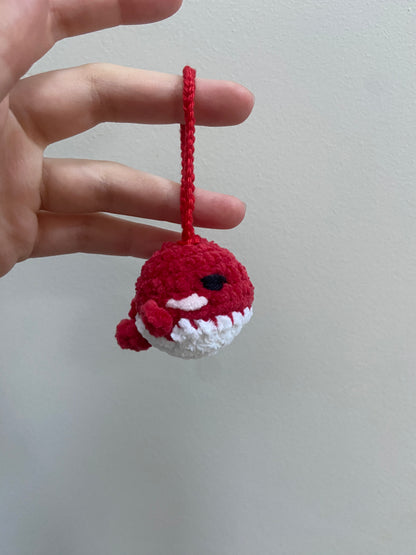 Porte clés baleine